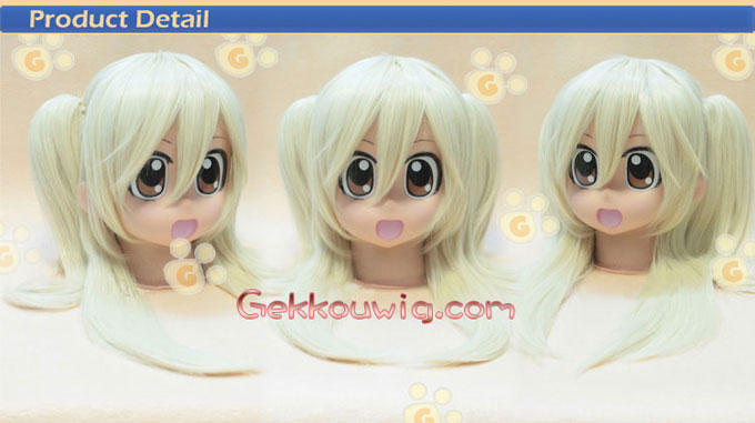 Black Butler Cosplay Alois Trancy Gold Ponytail Wig