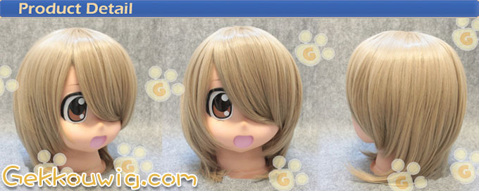  Brown Straight Wig