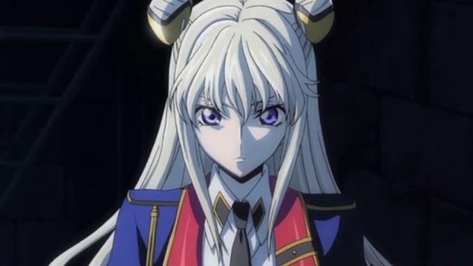 Code Geass Akito the Exiled Cosplay Reila Malkal White Special Style Wig