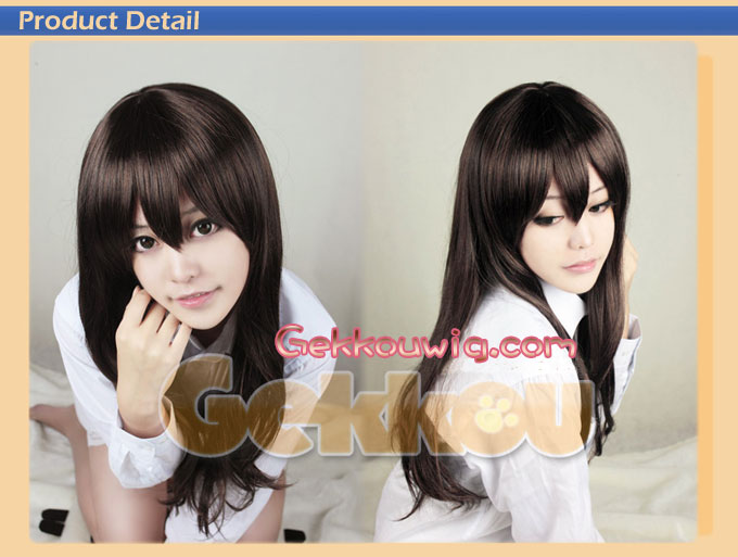 Hetalia Cosplay Taiwan Brown Straight Wig