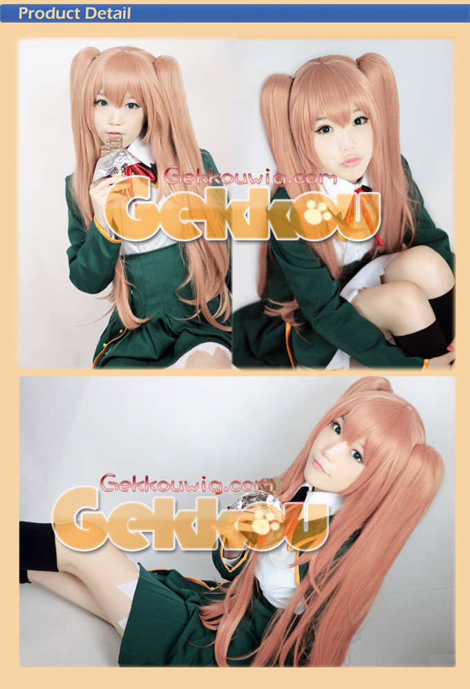 Love Elections Chocolate Cosplay Chisato Sumiyoshi Pink Ponytail Wig
