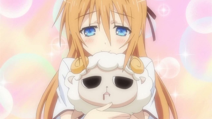 Mayo Chiki! Cosplay Subaru Konoe Orange Straight Wig
