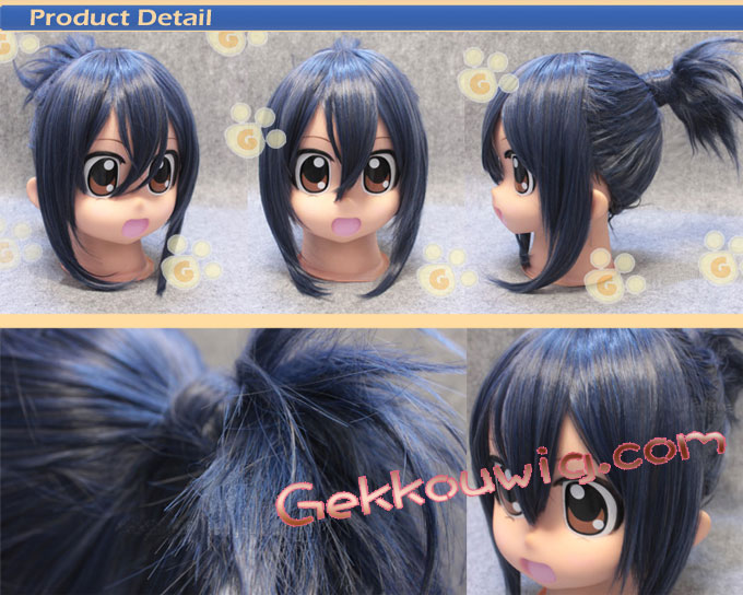 NO.6 Cosplay Nezumi Blue Ponytail Wig