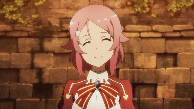 Sword Art Online Cosplay Lizbeth Pink Straight Wig