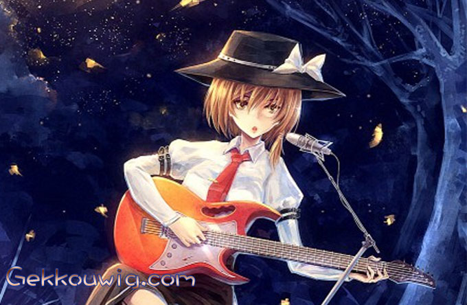 Touhou Project Cosplay Usami Renko Brown Curly Wig
