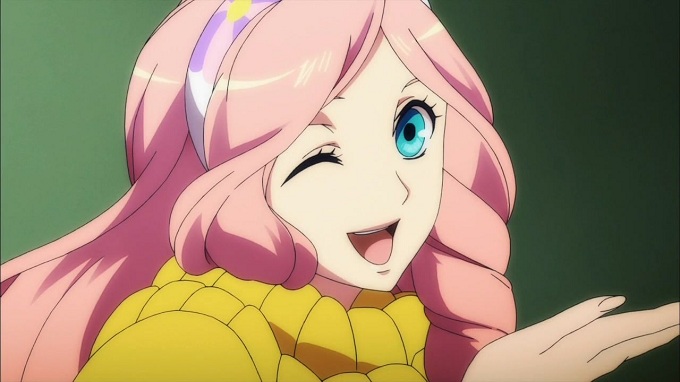 Uta no Prince-sama Cosplay Ringo Tsukimiya Pink Curly Wig