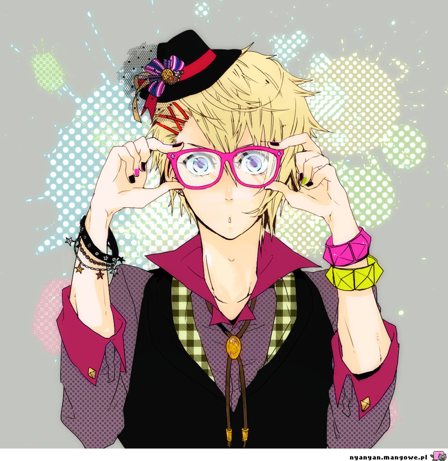 Uta no Prince-sama Cosplay Shou Kurusu Gold Straight Wig