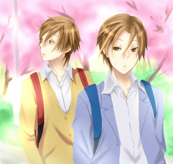You and Me Cosplay Yuki Asaba or Yuta Asaba Gold Straight Wig